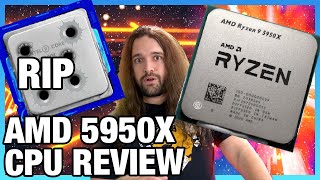 RIP Intel: AMD Ryzen 9 5950X CPU Review &amp; Benchmarks (Workstation, Gaming, Overclocking)