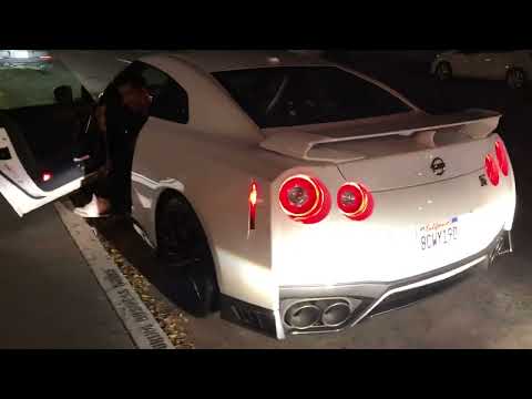 2017 Nissan R35 gtr stock exhaust