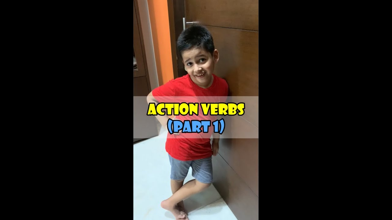 Action Verbs  #Shorts