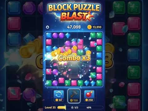BLOCK PUZZLE BLAST video thumbnail