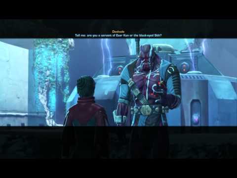 [SWTOR] (Sith Inquisitor) KOTFE-Alliances 107 - Not a servant