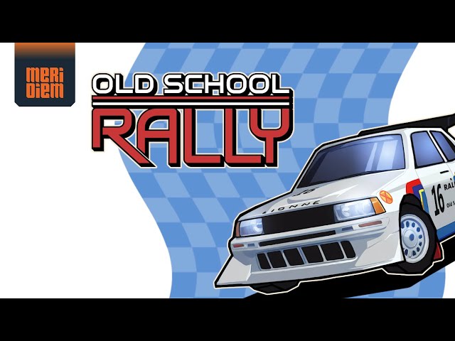 Old School Rally - Special Edition PS5 video