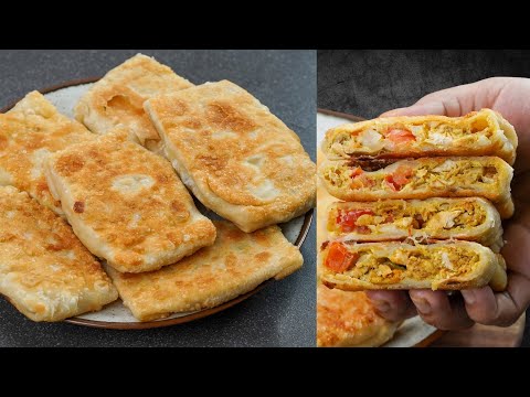 Egg Chicken Mughlai Paratha | Chicken Egg Stuffed Paratha | Homemade Mughlai Paratha | Snacks Idea