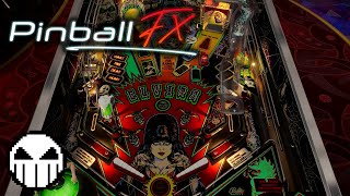 Pinball FX: Elvira and t he Party Monsters (PC) Gameplay