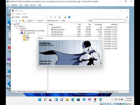 Isobuster software, free trial & download available