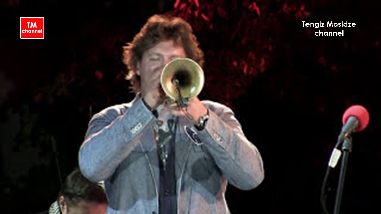 Jazz. Vadim Eilenkrig. The most popular trumpeter of Russia. Джаз. Трубач Вадим Эйленкриг.