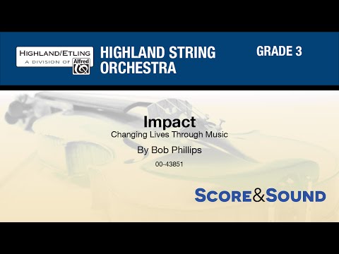 Impact, by Bob Phillips - Score & Sound