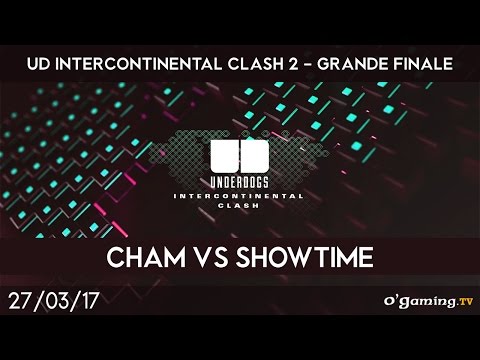 Cham vs ShoWTimE ZvP - UD Intercontinental Clash 2 - Grande Finale - Starcraft II