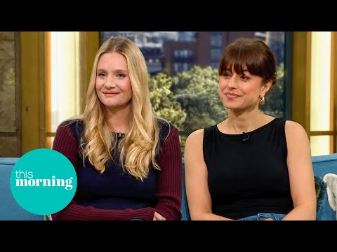 Romola Garai and Zahra Ahmadi on ITV’s New Drama 'Betrayal' | This Morning