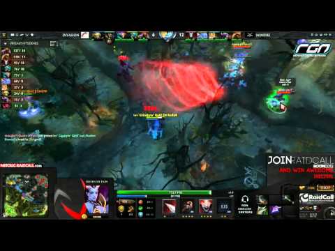 Netolic League - Mineski vs Invasion.Gigabyte