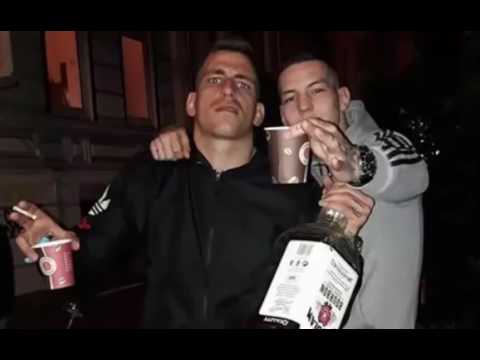 BONEZ MC & GZUZ  - I GOT 5 ON IT  (feat. LX & SA4) 💥 • 187 Strassenbande 🐊