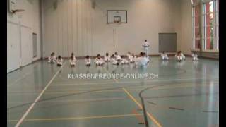 preview picture of video 'Karatetraining 22.9.08 in Stäfa / KLASSENFREUNDE-ONLINE.CH'