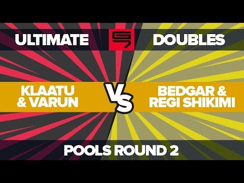 Klaatu/varun vs Bedgar/Regi Shikimi - Pools R2 Losers Round 3: Ultimate Doubles - Genesis 7