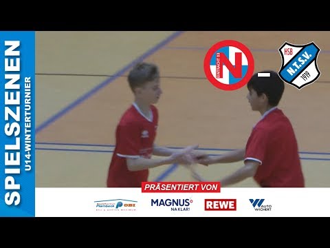 FC Eintracht Norderstedt U14 - Niendorfer TSV U14 (U14 Hallencup Norderstedt)