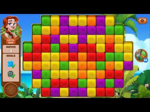 Lost Adventure Island  || Level -800 ||