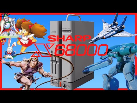 The BEST Sharp X68000 Games: Amazing Exclusives, Ports & Hidden Gems