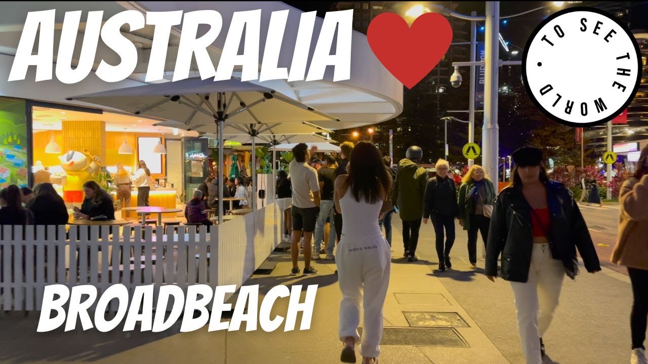Experience virtual stroll around Blues on Broadbeach music festival.