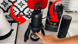 Best Portable Espresso Maker & Portable Electric ￼Coffee Grinder