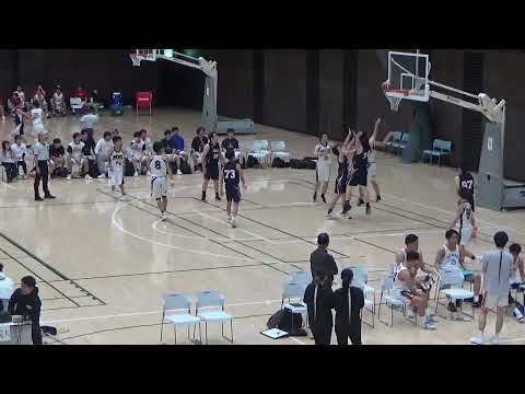 【大学バスケ】三重大学　対　愛知工業大学　第94回東海学生バスケットボールリーグ戦　２部リーグ男子