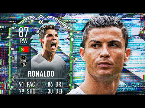 BABY CR7! 🐐 87 FLASHBACK RONALDO PLAYER REVIEW! - FIFA 21 Ultimate Team