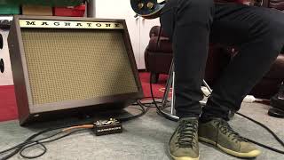 Video thumbnail for Magnatone Varsity Reverb Traditional 1x12” combo by Tuomas Kiiski