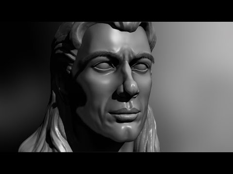 Human Anatomy Sculpting in ZBrush