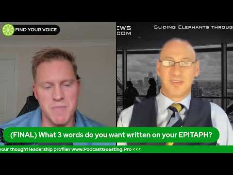 Find Your Voice with Damian Andrews | Joe Cramond