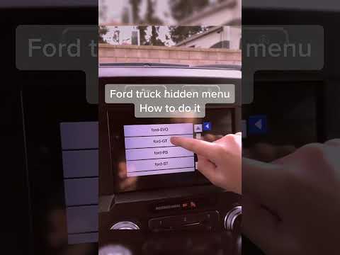 Tips and Tricks Access Ford’s Hidden Menu and Customize Your Car’s Settings #obdgo #ford #tips #diy