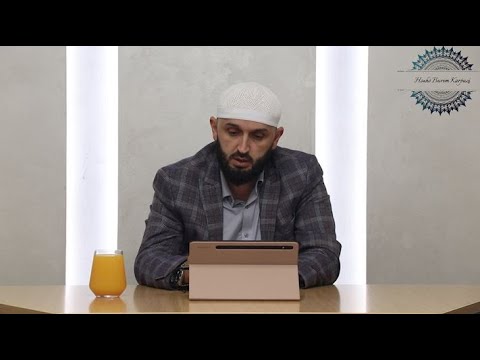 01-Bazat e Sunnetit (Imam Humejdi r.h - v.219h) - Vlera e besimit islam - Hoxhë Burim Karpuzi