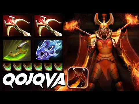 qojqva Legion Commander - Dota 2 Pro Gameplay [Watch & Learn]