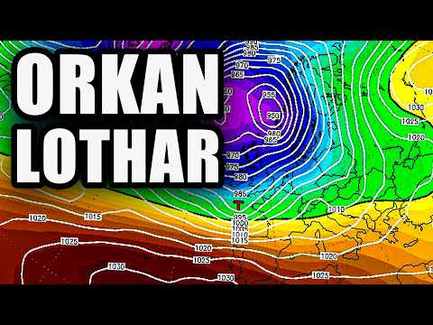 Orkan Lothar 1999! - Eine Analyse