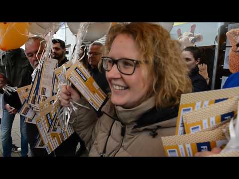 175 Thomas Cook ballonnenactie aan Katrijns Reisboetiek