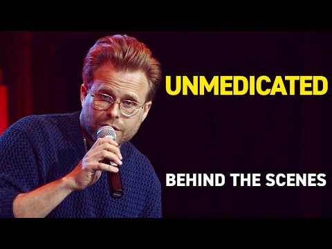 Thumbnail of the video: Behind the Scenes of My New Standup Special