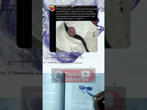 Homeless man made nearly $40k on GoFundMe after surviving Hurricane Milton