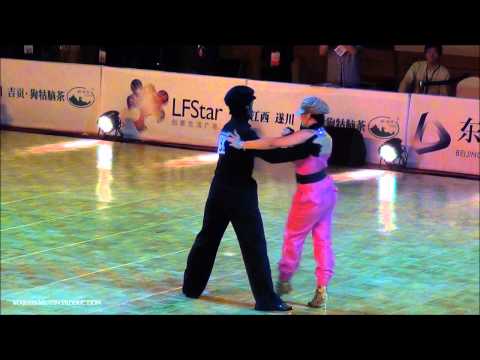World Freestyle Latin 2012 - Semi Final - Szilard Denes Erdelyi & Anna Pollak