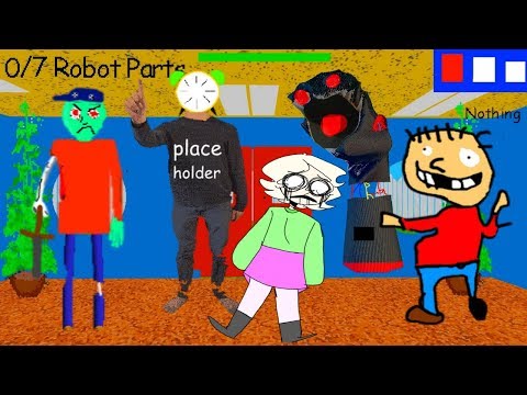 Jeff's Basic Math game PRE RELEASE 2 - Baldi's Basics V1.4 Mod