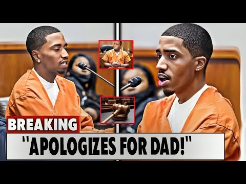 Diddy's Son Issues Apology in Court and Reveals Shocking Details About Diddy!