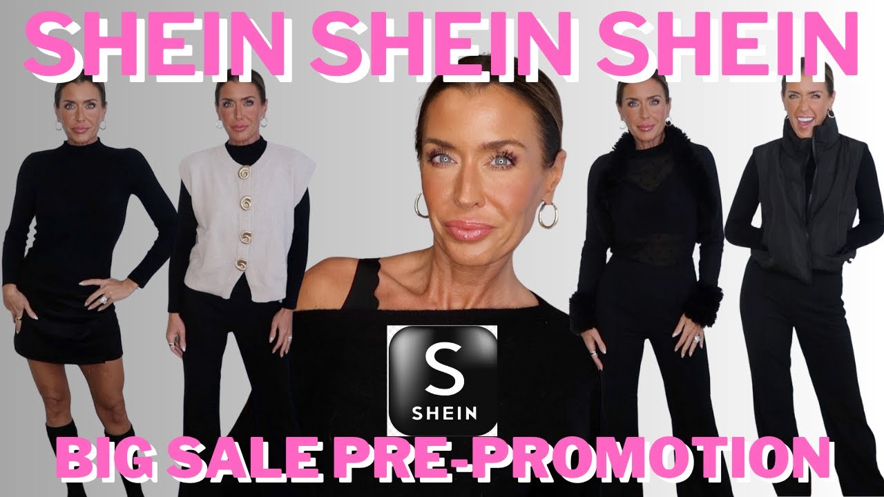 Shein Pre Black Friday Deals | SHEIN SXY,Comfortcana,SHEIN ICON,Almamuse, and MORE | Looks for Less