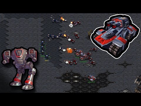 Flash's Tanks vs ForGG's Goliaths.... WHICH is the better EARLY GAME unit?