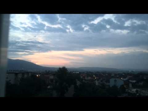 Lindja e diellit me 22.07.2014, Shkup.