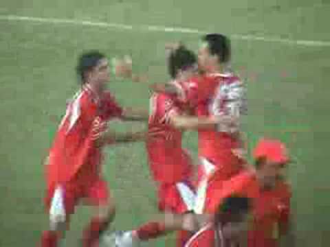 Vermelhão Vs Goiatuba Gol do Título