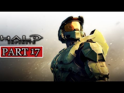 HALO INFINITE Campaign Walkthrough Gameplay Part 17 (FULL GAME)