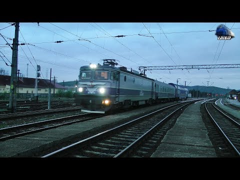 060-EA 40-0369-1 & Mecanic de Treabă/Nice Engineer in Gara Beclean pe Someș Station - 24 April 2019