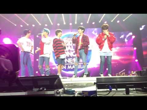 [FANCAM] 170302 ONEK Concert in Manila B1A4 ment