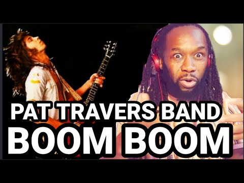 Oh my gosh! PAT TRAVERS BAND - BOOM BOOM(Out go the lights) REACTION - First time hearing