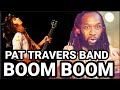 Oh my gosh! PAT TRAVERS BAND - BOOM BOOM(Out go the lights) REACTION - First time hearing