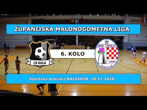 ŽMNL, 6. kolo: CRNICA II - CB KULA 3:3, 18.11.2018.