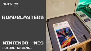 This is Roadblasters for the NES