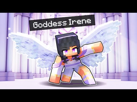 Playing As The GODDESS IRENE In Minecraft!
