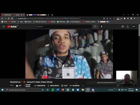 VIDEO REACCION DE BlackD3mon🖤😈 - Sersy23 Ft Bebo (Video Oficial)